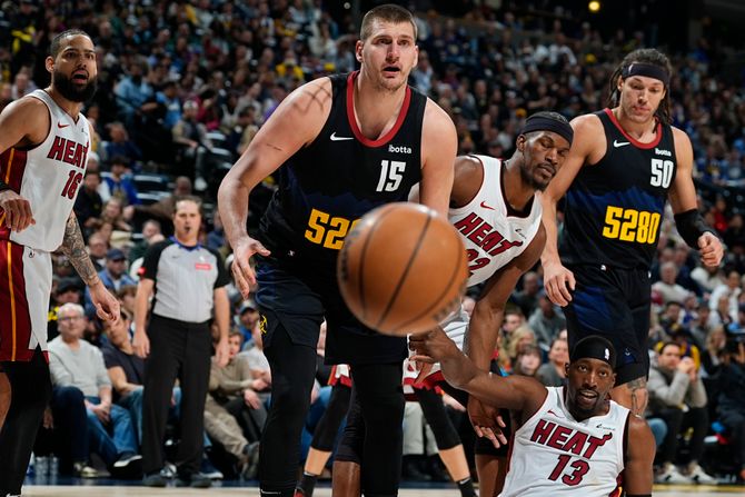 Nikola Jokić Nikola Jokić