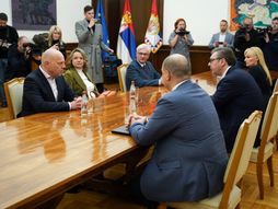 Konsultacije  Aleksandar Vučić