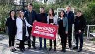 Za novi početak: Meridian donirao teretanu na otvorenom Specijalnoj bolnici "Dr Slavoljub Bakalović" u Vršcu