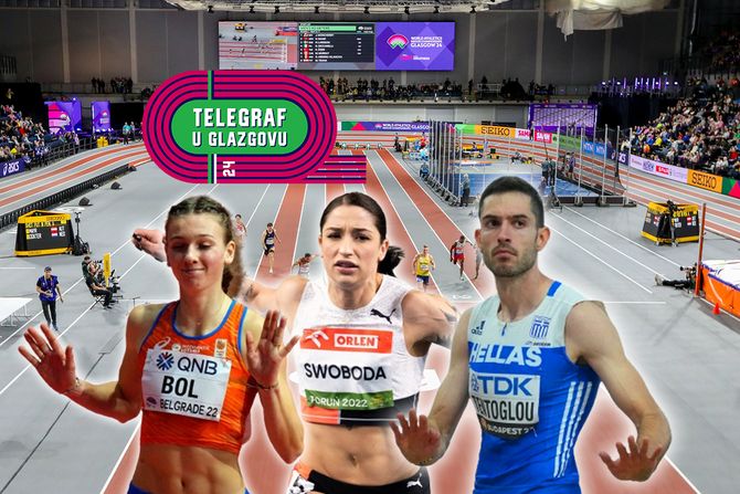 Telegraf u Glazgovu Femke Bol Eva Svoboda Miltiadis Tentoglu Telegraf u Glazgovu Femke Bol Eva Svoboda Miltiadis Tentoglu