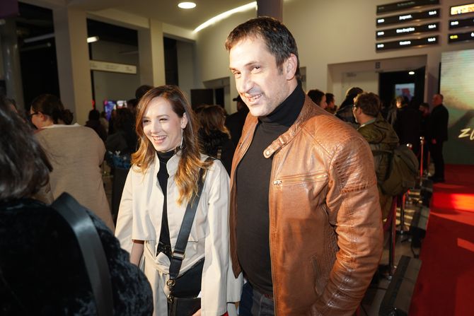 Premijera filma "Za danas toliko" na FEST-u Premijera filma "Za danas toliko" na FEST-u