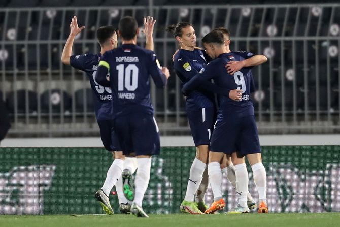 FK Partizan - FK Železničar