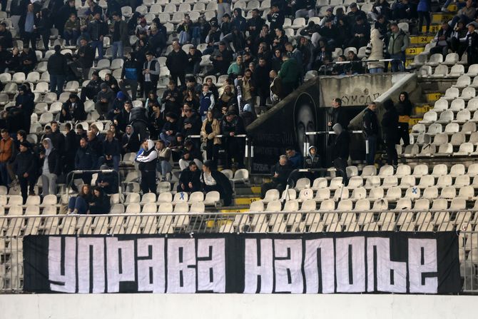 FK Partizan - FK Železničar