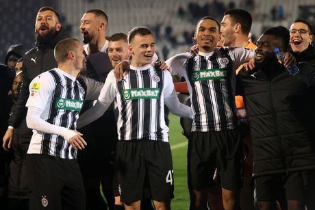 FK Partizan - FK Železničar