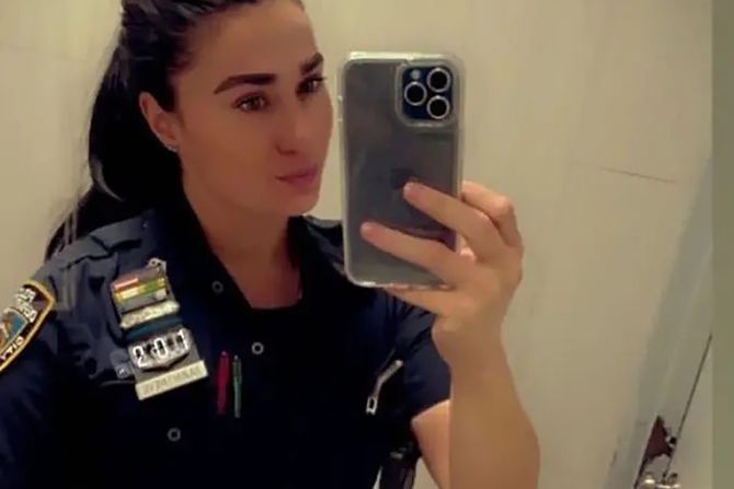 Policajka Alisa Barjaktarević