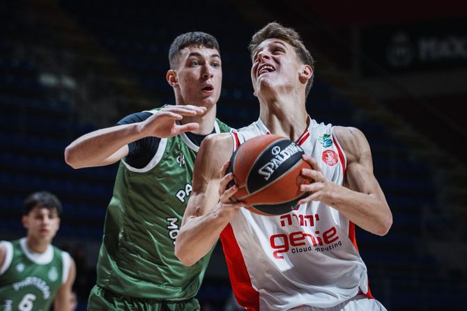 KK Partizan - KK Hapoel Tel Aviv ANGT "Marko Ivković" Beograd 2024.