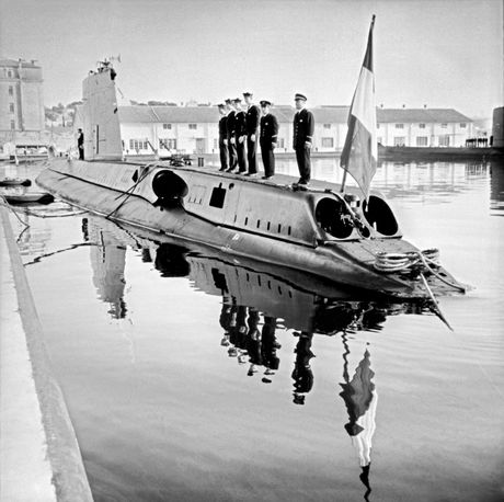 Francuska podmornica Eurydice Euridika 1965