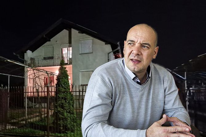 Petrovaradin kuća gde su ubijena deca i Dimitrije Pastuović