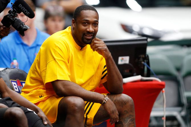 Gilbert Arenas, Žilbert Arenas