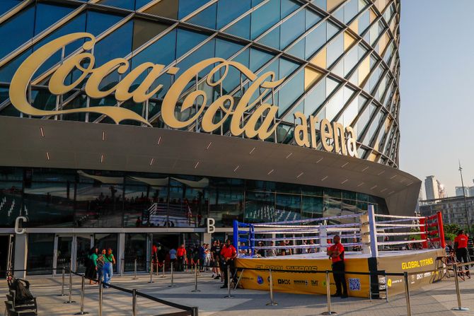 "Koka-Kola" Arena "Koka-Kola" Arena