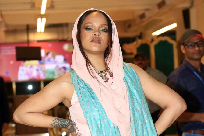Rihanna Rijana Indija