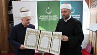 Inaugurisan reisu-l-ulema Islamske zajednice Srbije Senad Halitović