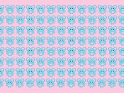 Optička iluzija skrivalica miš