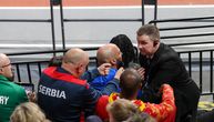 Haos na Svetskom prvenstvu: Zakačili se srpski trener i redar na tribinama, intervenisala i policija!