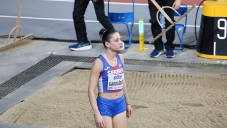 Milica Gardašević, Svetsko dvoransko prvenstvo u atletici Glazgov 2024