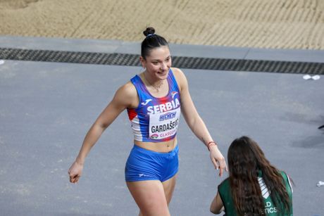 Milica Gardašević, Svetsko dvoransko prvenstvo u atletici Glazgov 2024