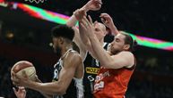 Partizan - Cedevita Olimpija: Atomska košarka u Areni, crno-beli oborili rekord ABA lige po broju poena!