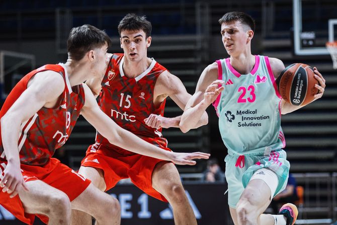 KK Crvena zvezda U19 - KK Mega U19 KK Crvena zvezda U19 - KK Mega U19