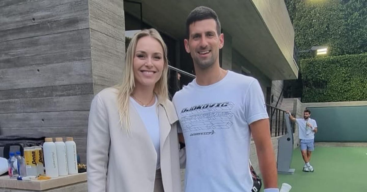 Novak Djokovic Responded Quickly to Lindsey Vonn
