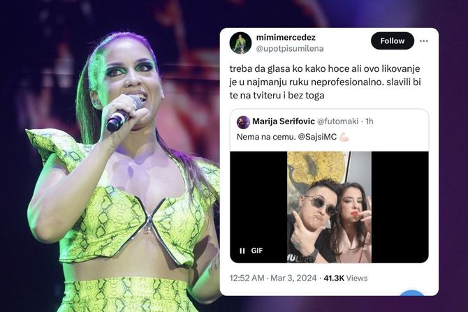 Mimi Mercedes Marija Šerifović Sajsi MC Mimi Mercedes Marija Šerifović Sajsi MC