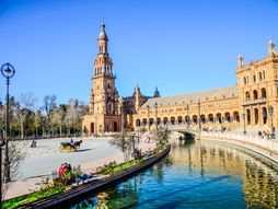 Plaza de Espana, Seville, Sevilja