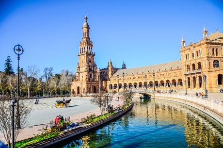 Plaza de Espana, Seville, Sevilja Plaza de Espana, Seville, Sevilja