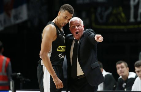 Dante Eksum, Željko Obradović, KK Partizan Dante Eksum, Željko Obradović, KK Partizan