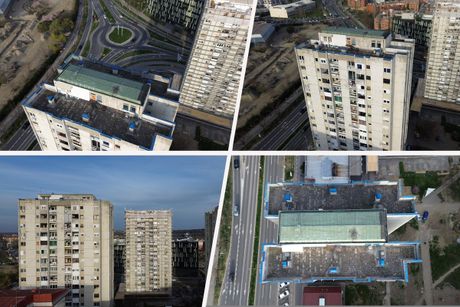 Novi Sad, samoubistvo, zgrada, krov