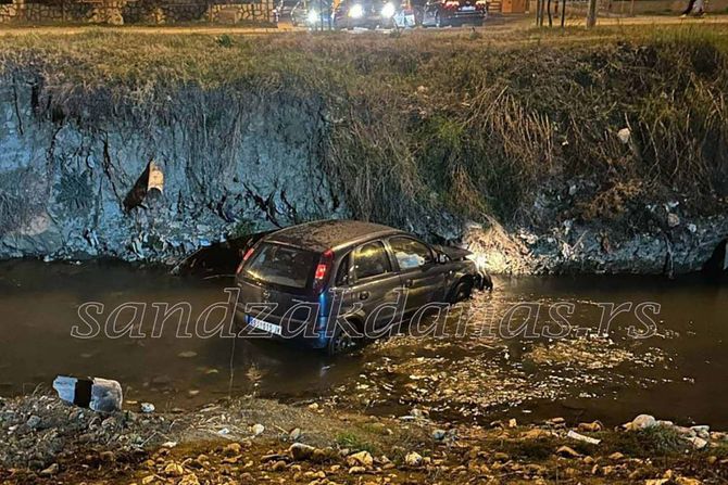 Novi Pazar saobraćajna nesreća