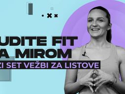 Fičer fitnes sa Mirom, vežbe za listove