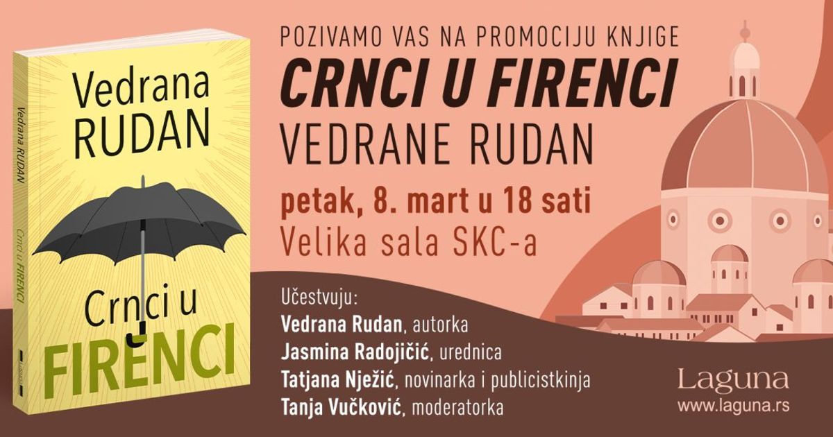 Osmi mart sa Vedranom Rudan! - Telegraf.rs