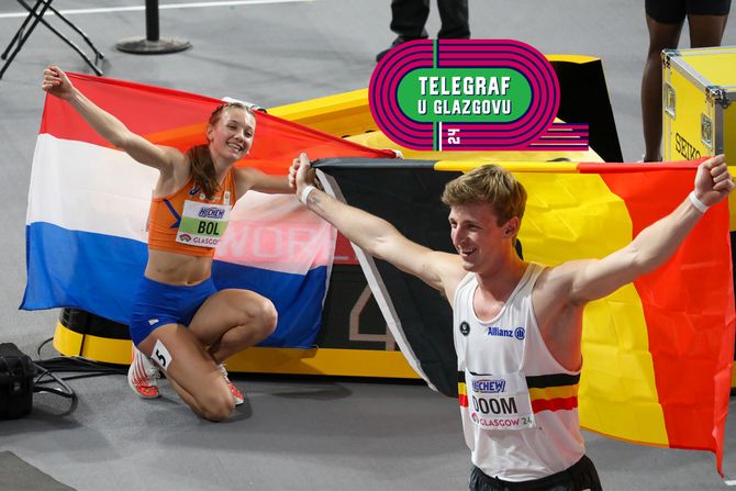 Femke Bol i Aleksander Dum , Svetsko dvoransko prvenstvo u atletici Glazgov 2024