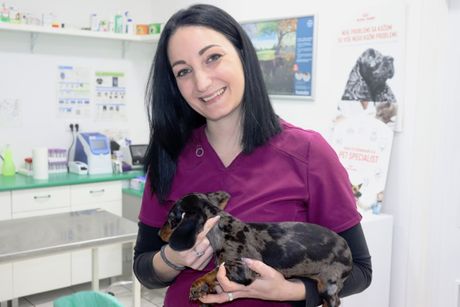 Tamara veterinarka