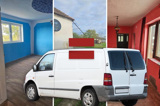 Kuća kombi Kuća kombi