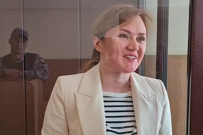 Lilia Chanysheva Ljilja Čaniševa Lilia Chanysheva Ljilja Čaniševa