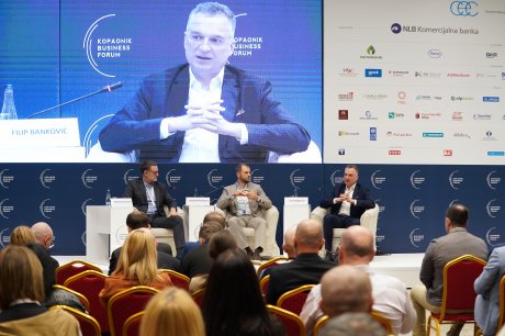 Kopaonik biznis forum, Nebojša Bjelotomić, Filip Branković, Vladimir Bošković
