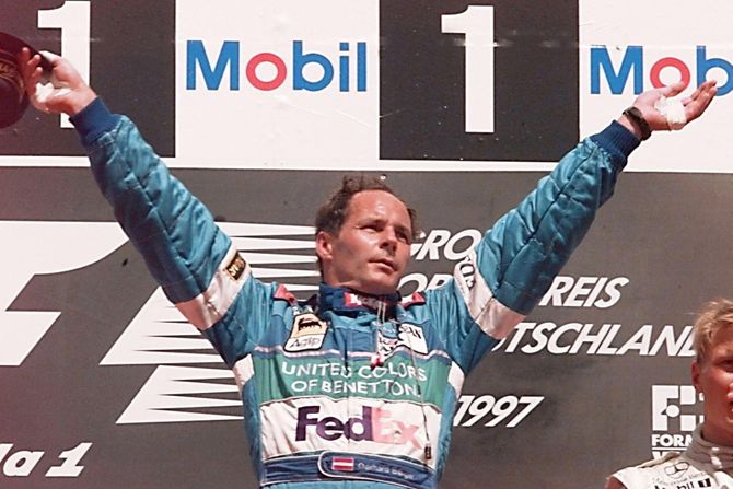 Gerhard Berger