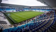 Umalo tragedija na derbiju Osijek - Dinamo: Komadi betona padali sa stadiona od 65 miliona evra