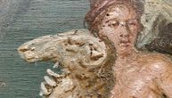 Brat očajnički pokušava da spase sestru koja se davi: Otkrivena neverovatno očuvana freska u Pompeji