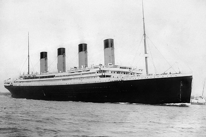 RMS Titanic RMS Titanic