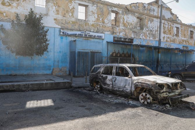 Haiti nasilje bekstvo iz zatvora