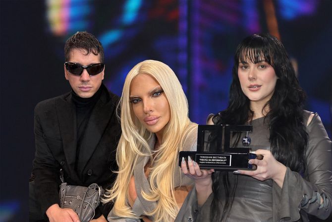 Teya Dora, Jelena Karleuša i Zoran Birtašević