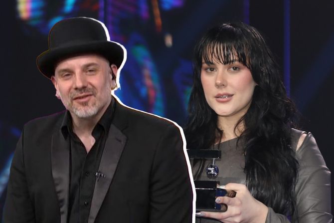 Aleksandar Sedlar i Teya Dora Aleksandar Sedlar i Teya Dora