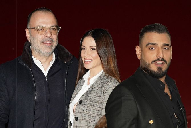 Ana Sević, Darko Lazića i Daniel Nedeljković Ana Sević, Darko Lazića i Daniel Nedeljković