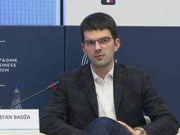 Stefan Badža, Inovacioni ekosistem i pametna specijalizacija kao faktori regionalne konkurentnosti, KBF, Kopaonik biznis forum