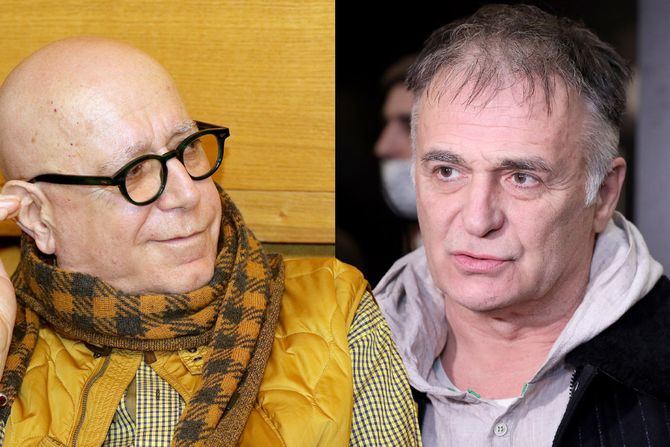 Irfan Mensur i Branislav Lečić Irfan Mensur i Branislav Lečić