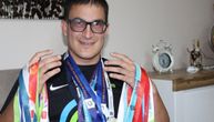 Milan Puzić (30) prohodao sa tri godine, mislili da neće preživeti, a sada postavlja rekorde i ruši predrasude