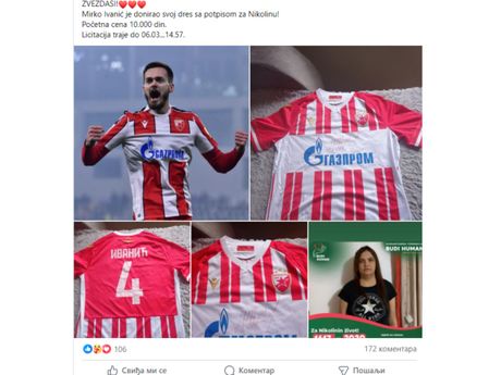 mirko ivanić donirao dres