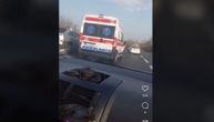 Detalji teške saobraćajke kod Beograda: Tri osobe povređene, učestvovalo više vozila