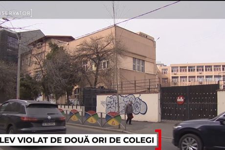 Škola, silovanje dečaka, Rumunija